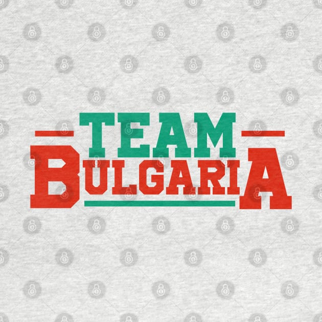 Team Bulgaria - Summer Olympics by Issho Ni